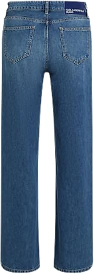 KARL LAGERFELD JEANS BLUGI MID RISE RELAXED FEMEI [2]