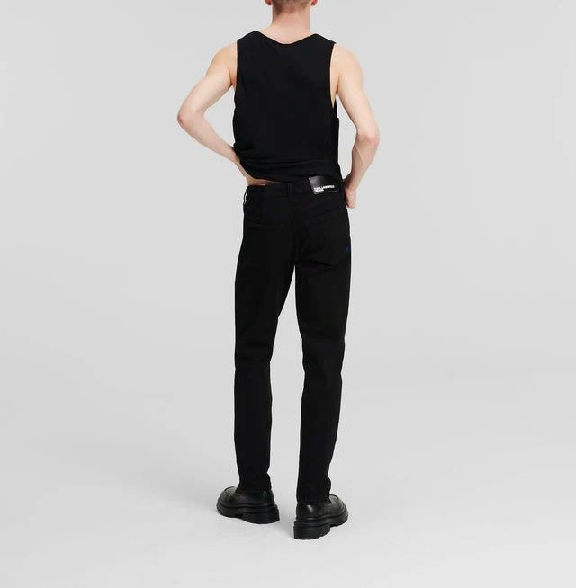 KARL LAGERFELD JEANS BLUGI SLIM DENIM BARBATI [3]