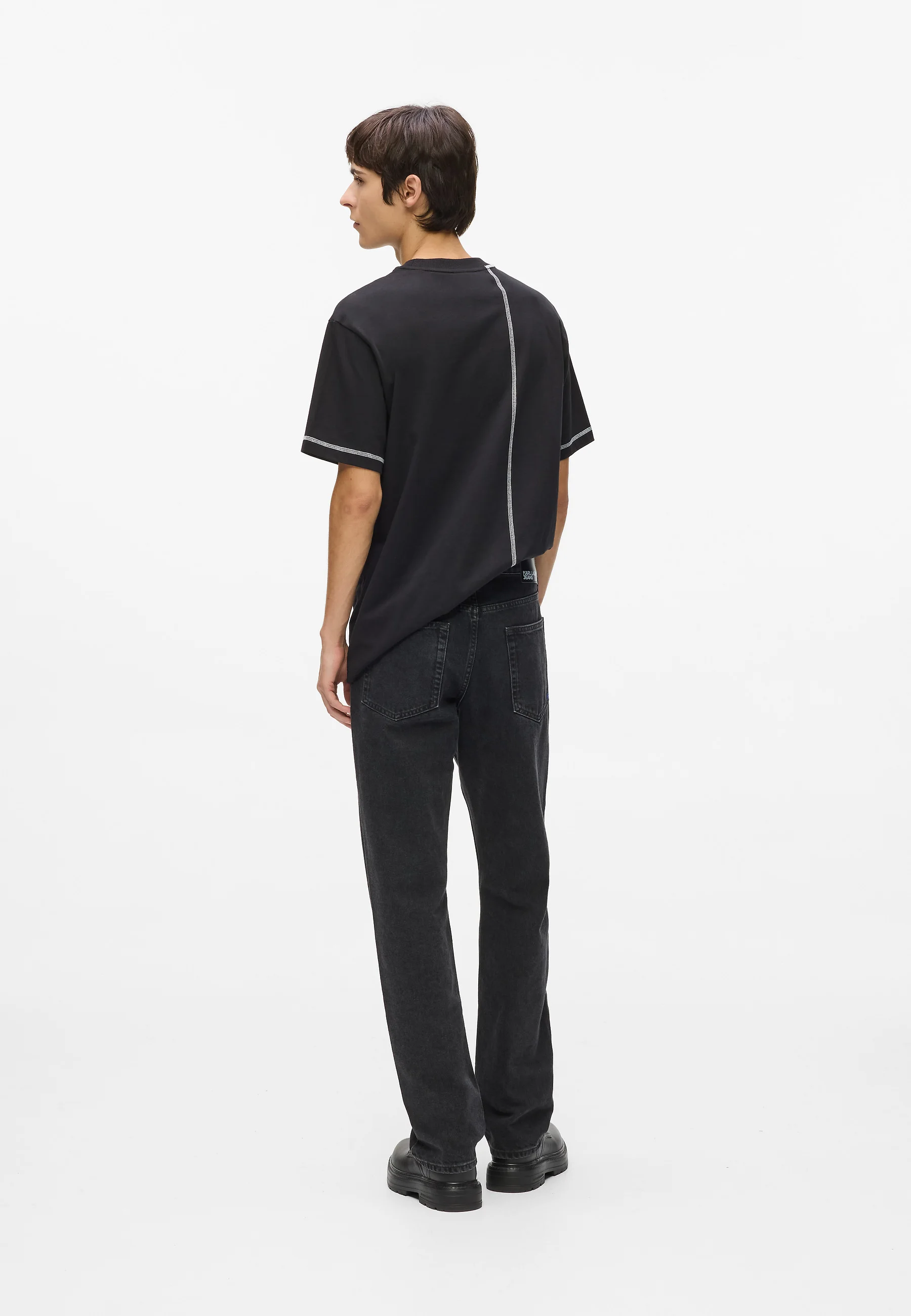 KARL LAGERFELD JEANS BLUGI STRAIGHT BARBATI [3]