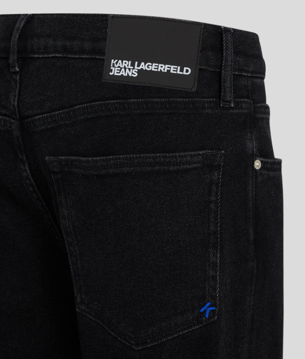 KARL LAGERFELD JEANS BLUGI STRAIGHT WASHED BLACK BARBATI [3]