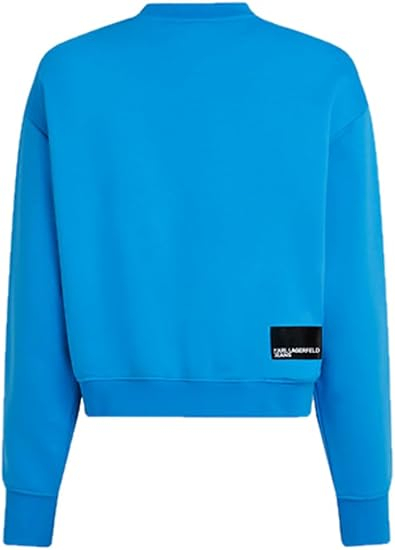 KARL LAGERFELD JEANS BLUZA SPORT REGULAR ESSENTIAL LOGO FEMEI [2]