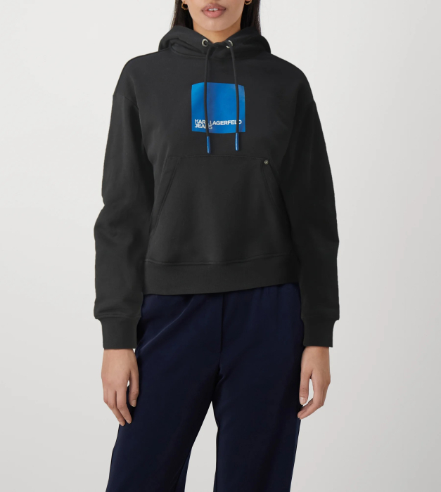 KARL LAGERFELD JEANS HANORAC GLUGA FEMEI [4]