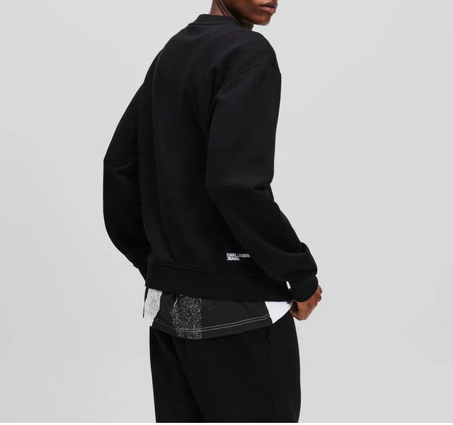 KARL LAGERFELD JEANS BLUZA REGULAR ESSENTIAL LOGO BARBATI [3]