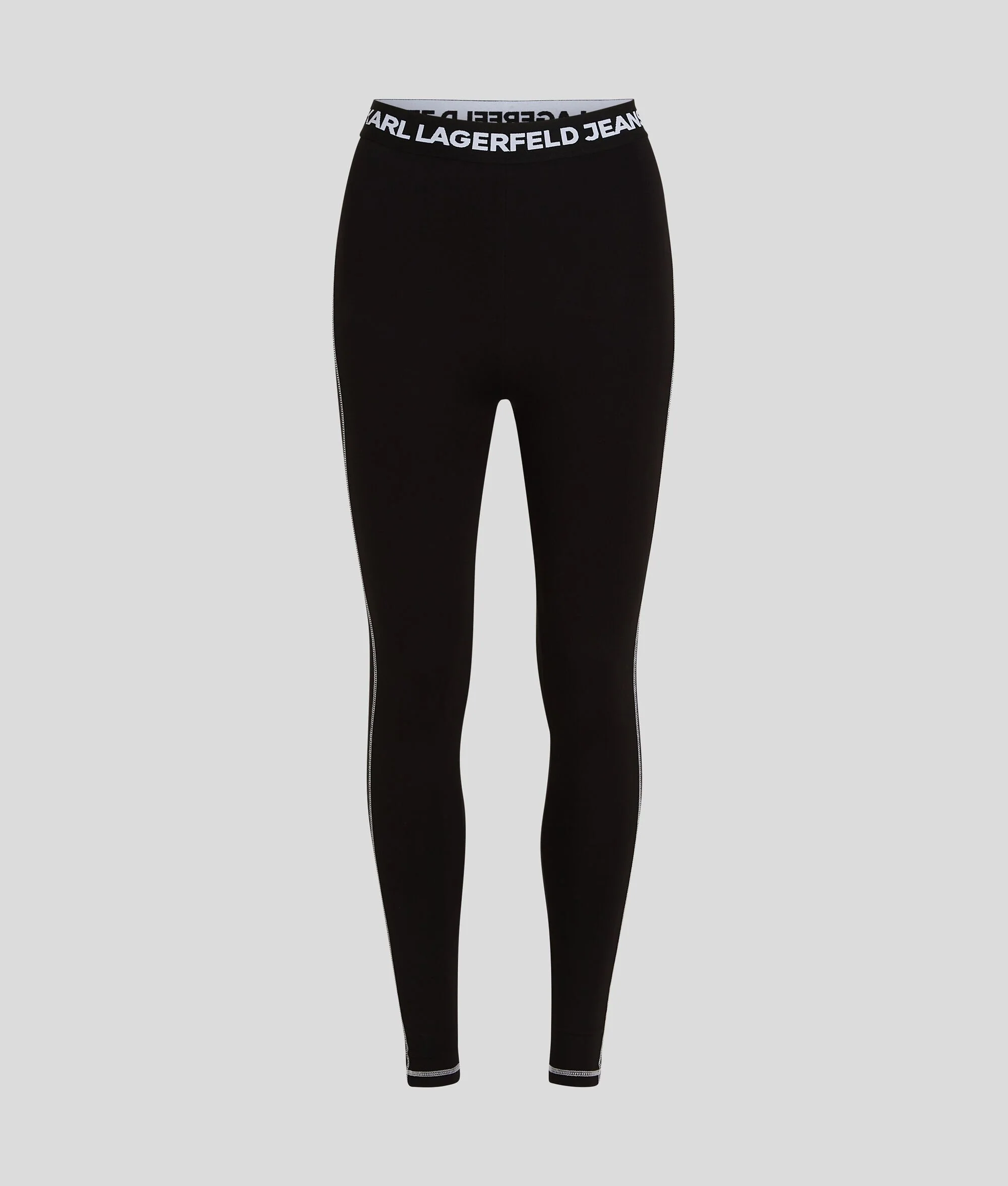 KARL LAGERFELD JEANS LEGGINGS CONTRAST FEMEI [1]