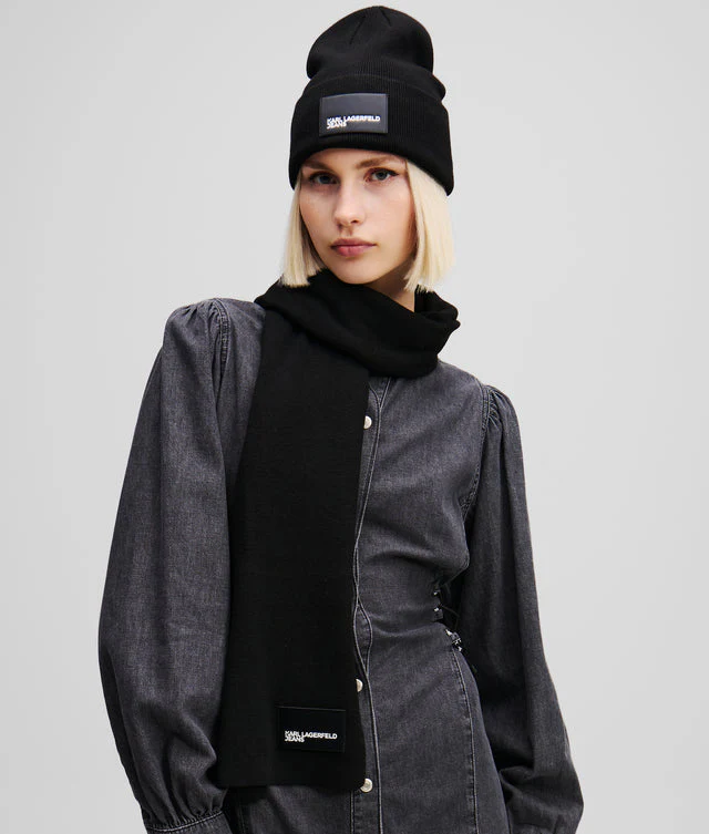 KARL LAGERFELD JEANS SET CADOU CACIULA + FULAR FEMEI [4]