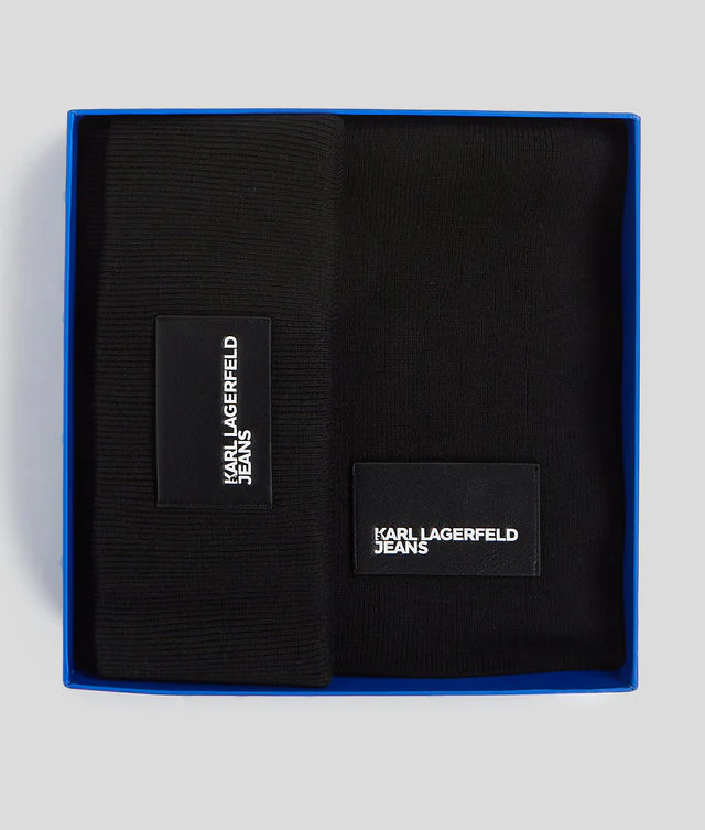 KARL LAGERFELD JEANS SET CADOU CACIULA + FULAR FEMEI [3]