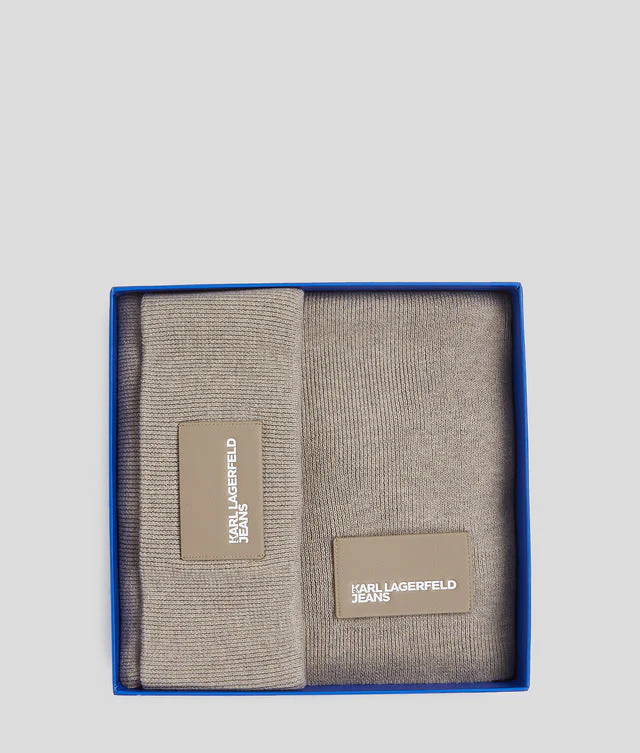 KARL LAGERFELD JEANS SET CADOU CACIULA + FULAR BARBATI [3]