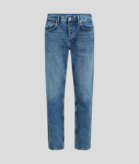 KARL LAGERFELD JEANS TAPERED DENIM BARBATI [1]