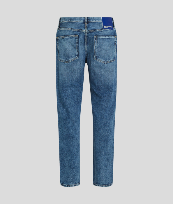 KARL LAGERFELD JEANS TAPERED DENIM BARBATI [2]