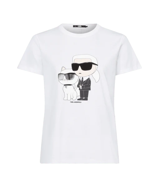 KARL LAGERFELD JEANS TRICOU FEMEI IKONIK 2.0 [1]