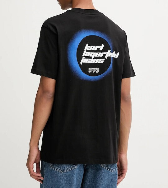 KARL LAGERFELD JEANS TRICOU REGULAR ECLIPSE BARBATI [3]