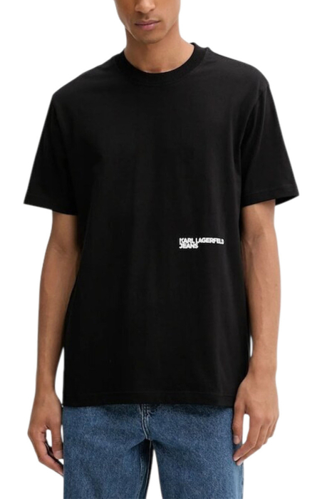 KARL LAGERFELD JEANS TRICOU REGULAR ECLIPSE BARBATI [2]