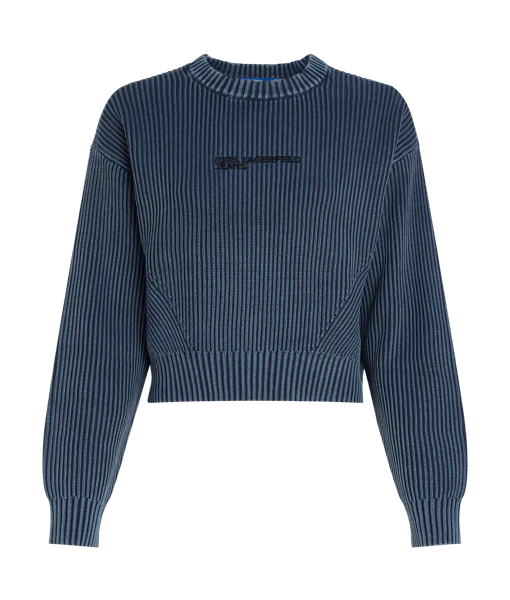 KARL LAGERFELD JEANS BLUZA ACIDWASH FEMEI [1]