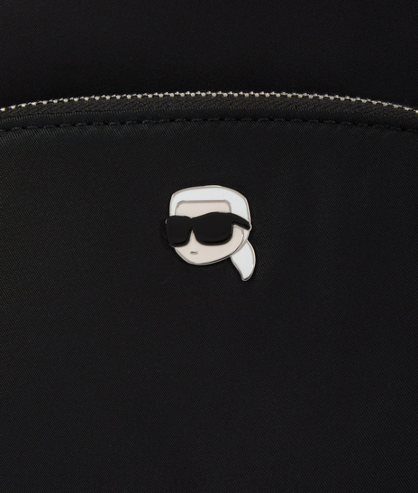 KARL LAGERFELD RUCSAC IKON NYLON FEMEI NEGRU [4]