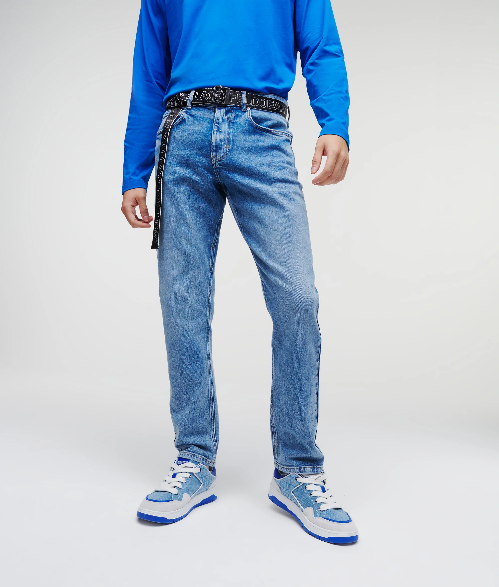 KARL LAGERFELD SLIM JEANS BARBATI [1]