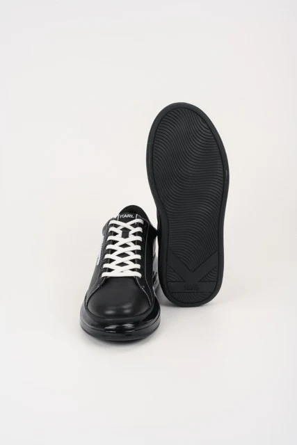 KARL LAGERFELD SNEAKER KAPRI KUSHION CONTRAST NEGRU /ALB [4]
