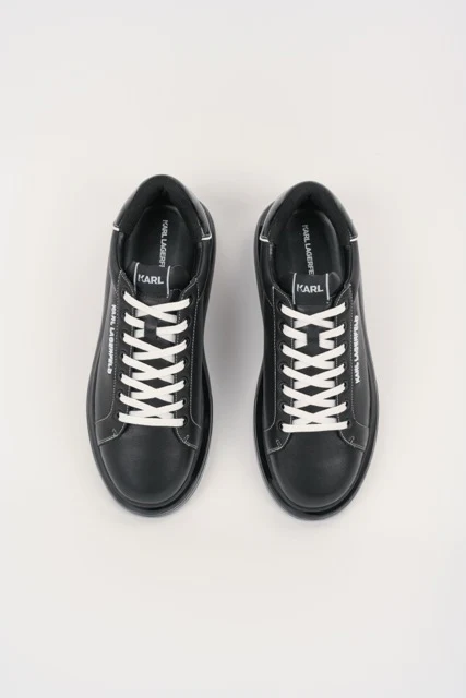 KARL LAGERFELD SNEAKER KAPRI KUSHION CONTRAST NEGRU /ALB [3]