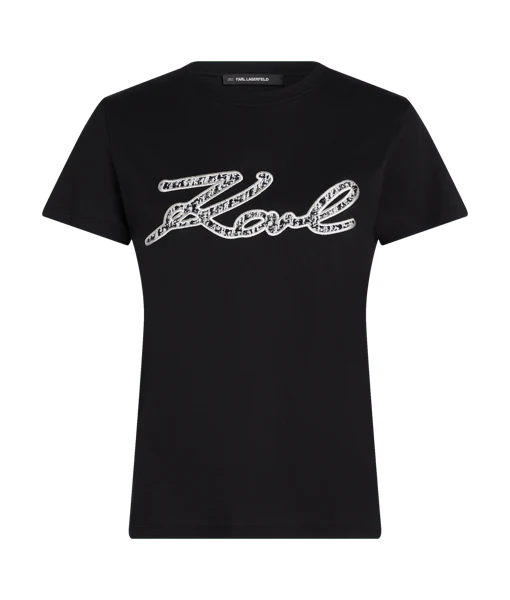KARL LAGERFELD TRICOU BOUCLE SIGNATURE FEMEI [1]