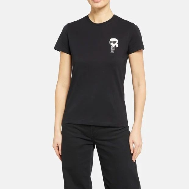 KARL LAGERFELD TRICOU IKON FEMEI [3]