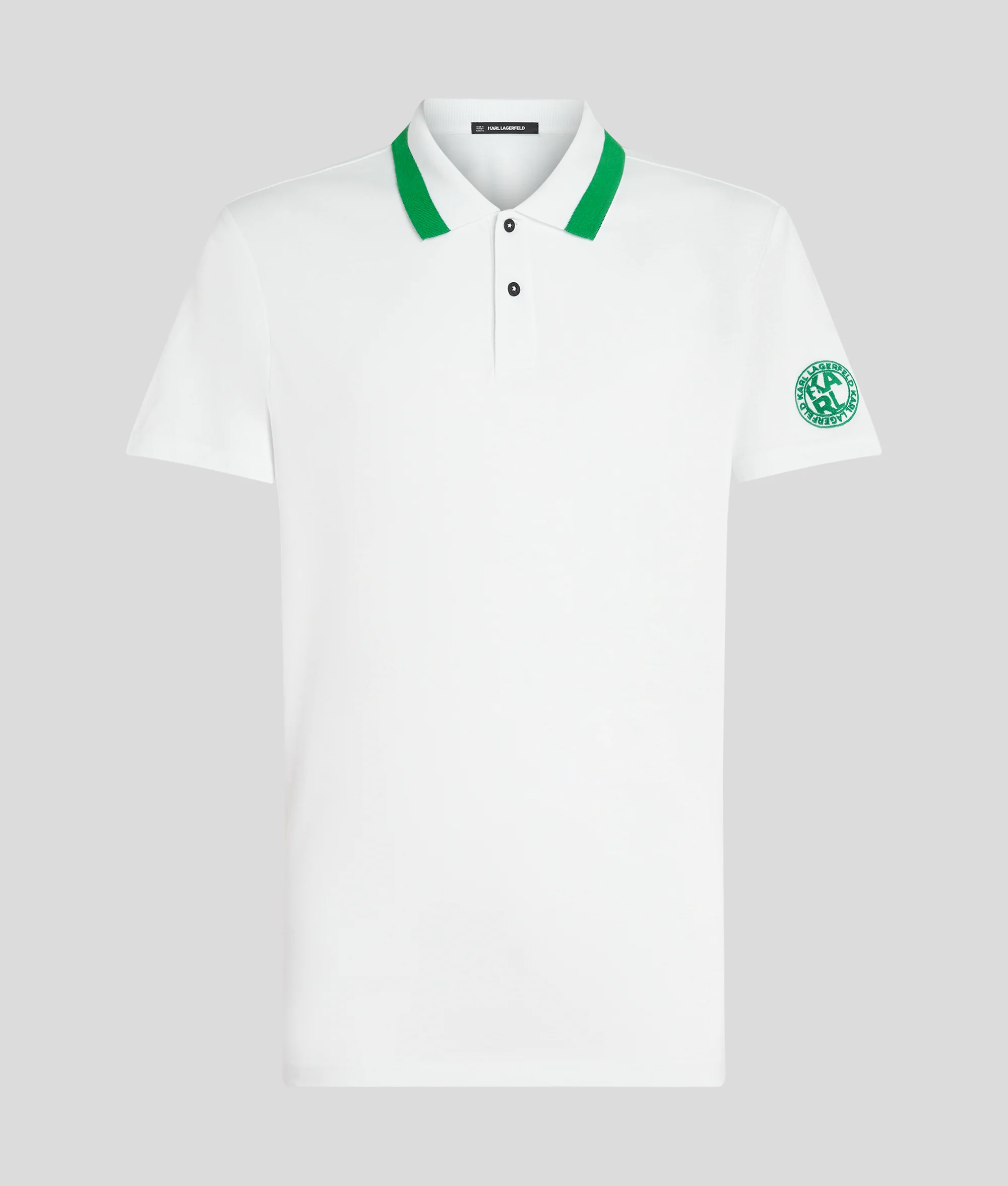 KARL LAGERFELD TRICOU POLO BARBATI [1]