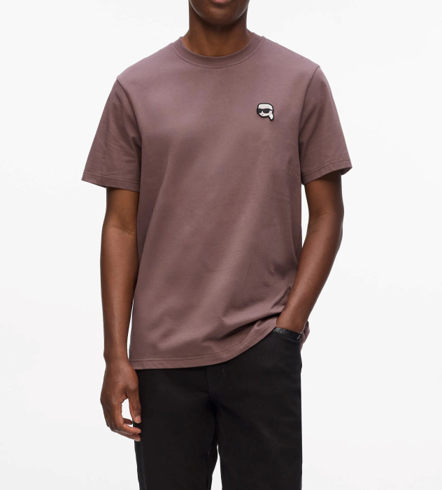 KARL LAGERFELD TRICOU REGULAR IKON PURPLE GUMDROP BARBATI XL [3]