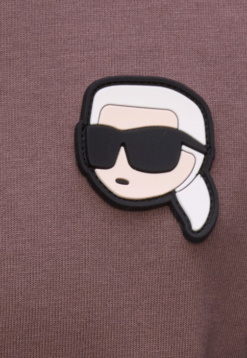 KARL LAGERFELD TRICOU REGULAR IKON PURPLE GUMDROP BARBATI XL [2]