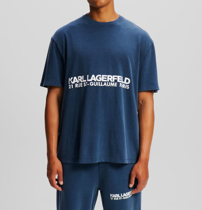 KARL LAGERFELD TRICOU RSG WASHED BARBATI [2]