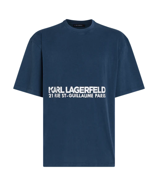 KARL LAGERFELD TRICOU RSG WASHED BARBATI [1]