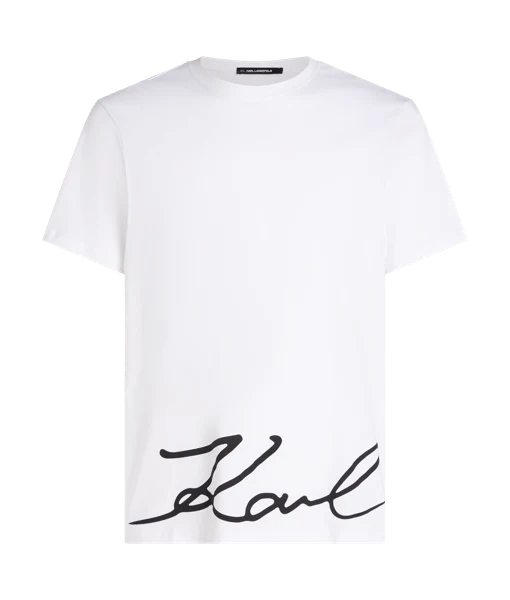 KARL LAGERFELD  TRICOU SIGNATURE EDGE BARBATI [1]