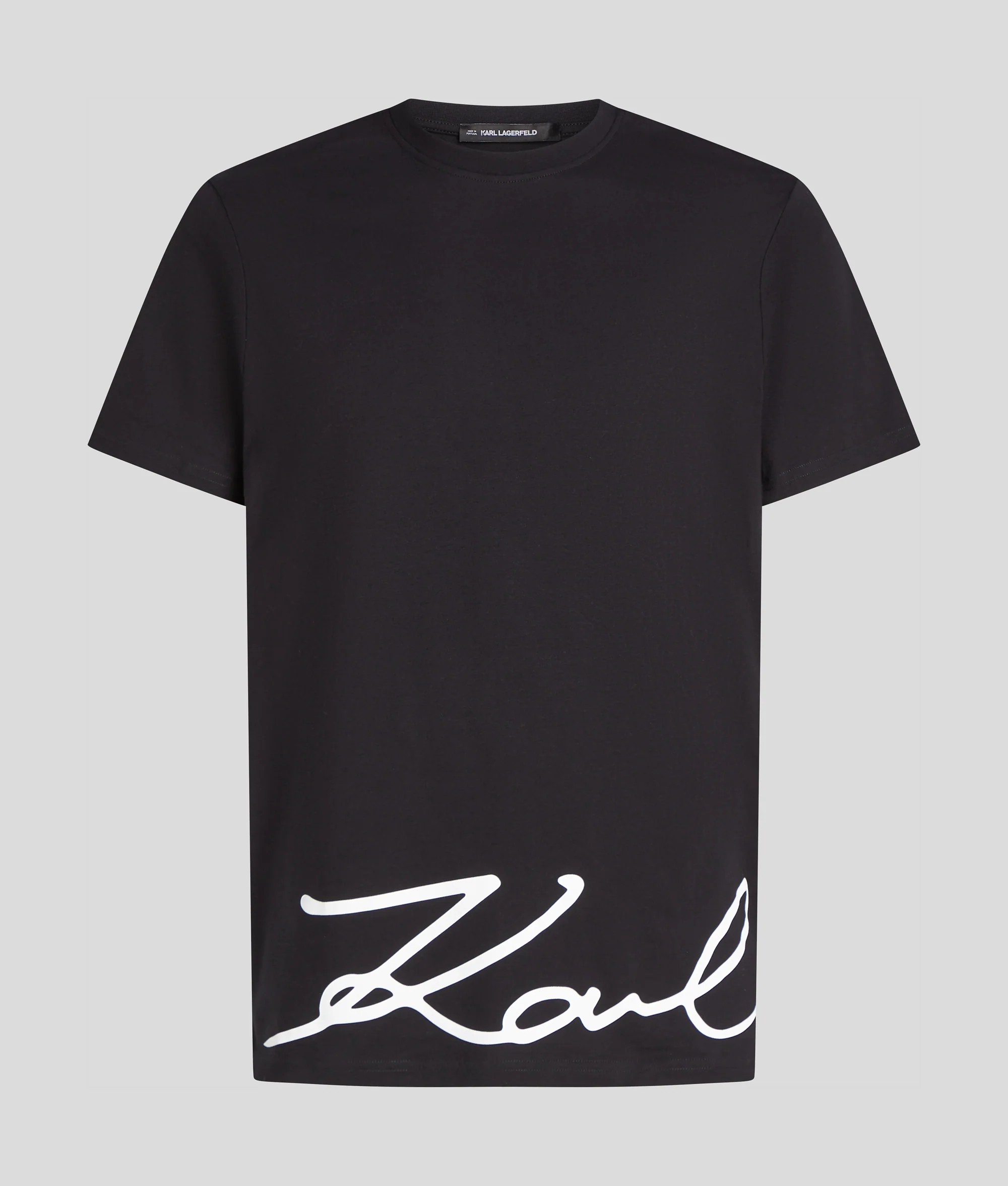 KARL LAGERFELD TRICOU SIGNATURE EDGE BARBATI [1]