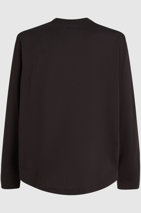 KLJ BLUZA CURVED HEM REGULAR BARBATI  NEGRU  M [2]