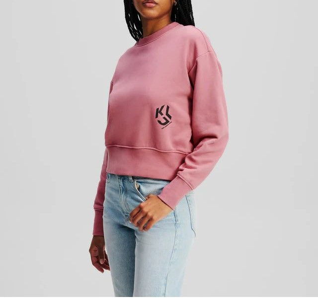 KLJ BLUZA REGULAR LOGO FEMEI [3]