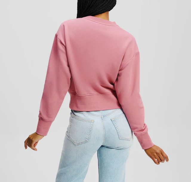 KLJ BLUZA REGULAR LOGO FEMEI [4]