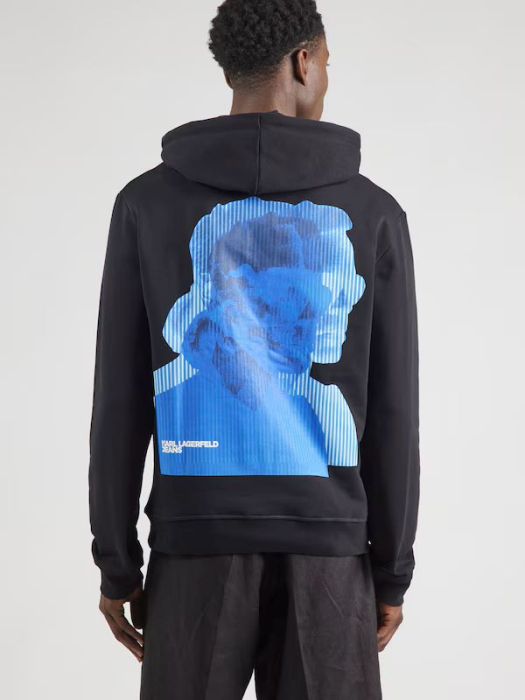 KLJ HANORAC REGULAR VERTICAL BARBATI NEGRU XXL [3]