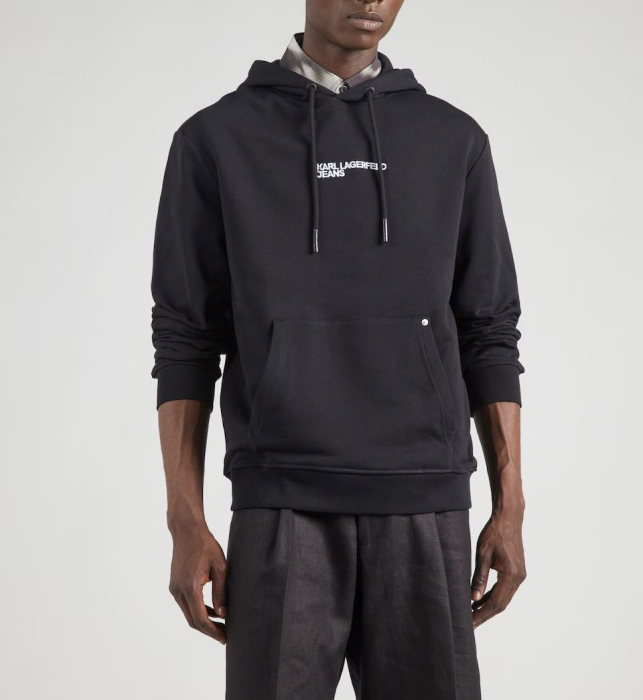 KLJ HANORAC REGULAR VERTICAL BARBATI NEGRU XXL [2]