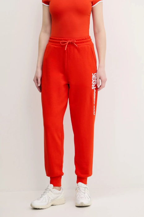 KLJ PANTALONI SPORT TEXT LOGO FEMEI [2]