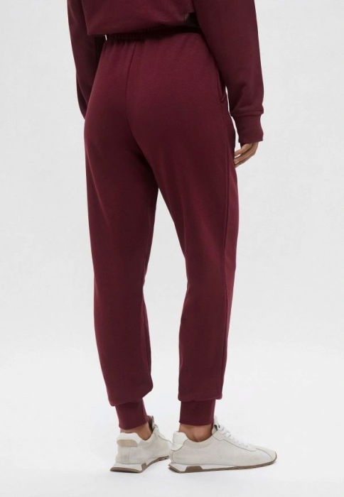 KLJ PANTALONI SPORT TEXT LOGO FEMEI VISINIU  S [3]