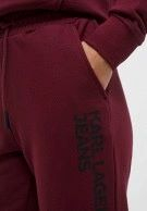 KLJ PANTALONI SPORT TEXT LOGO FEMEI VISINIU  S [4]