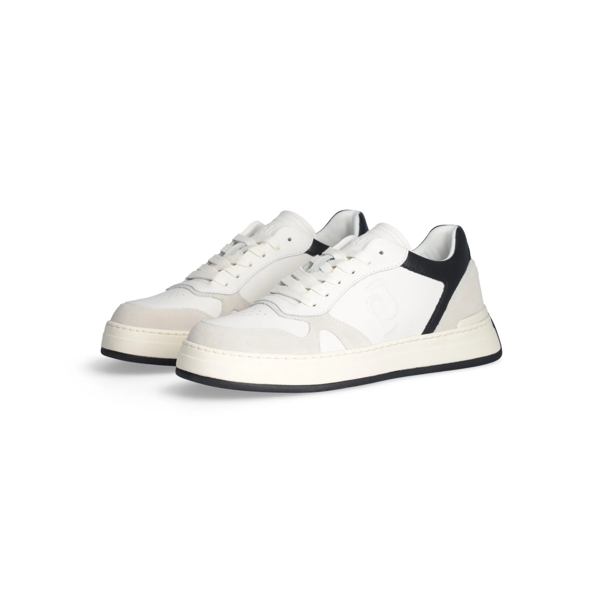 LIU JO BOY 01 SNEAKER LEATHER/COW SUEDE [2]