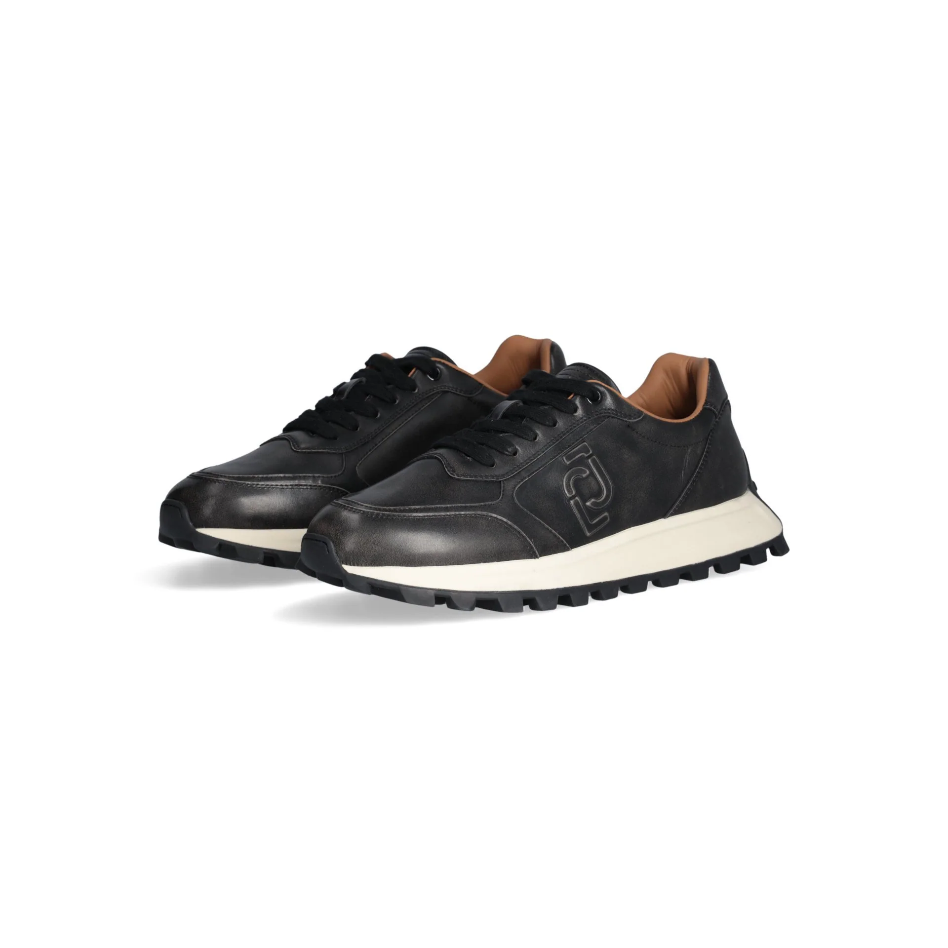 LIU JO RUNNING 01 SNEAKER BRUSHED CALF LEATHER BARBAT [1]