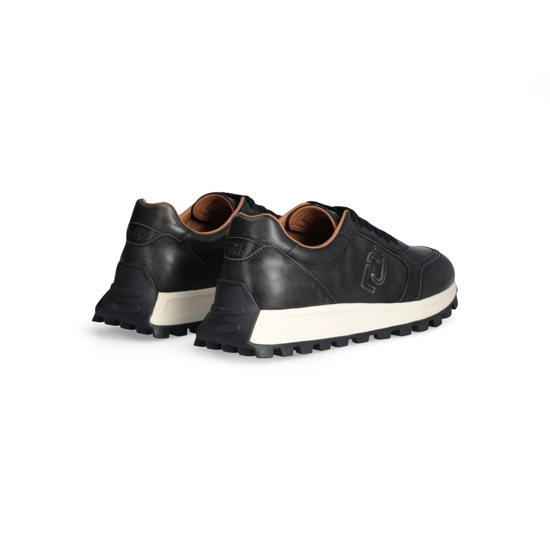 LIU JO RUNNING 01 SNEAKER BRUSHED CALF LEATHER BARBAT [4]
