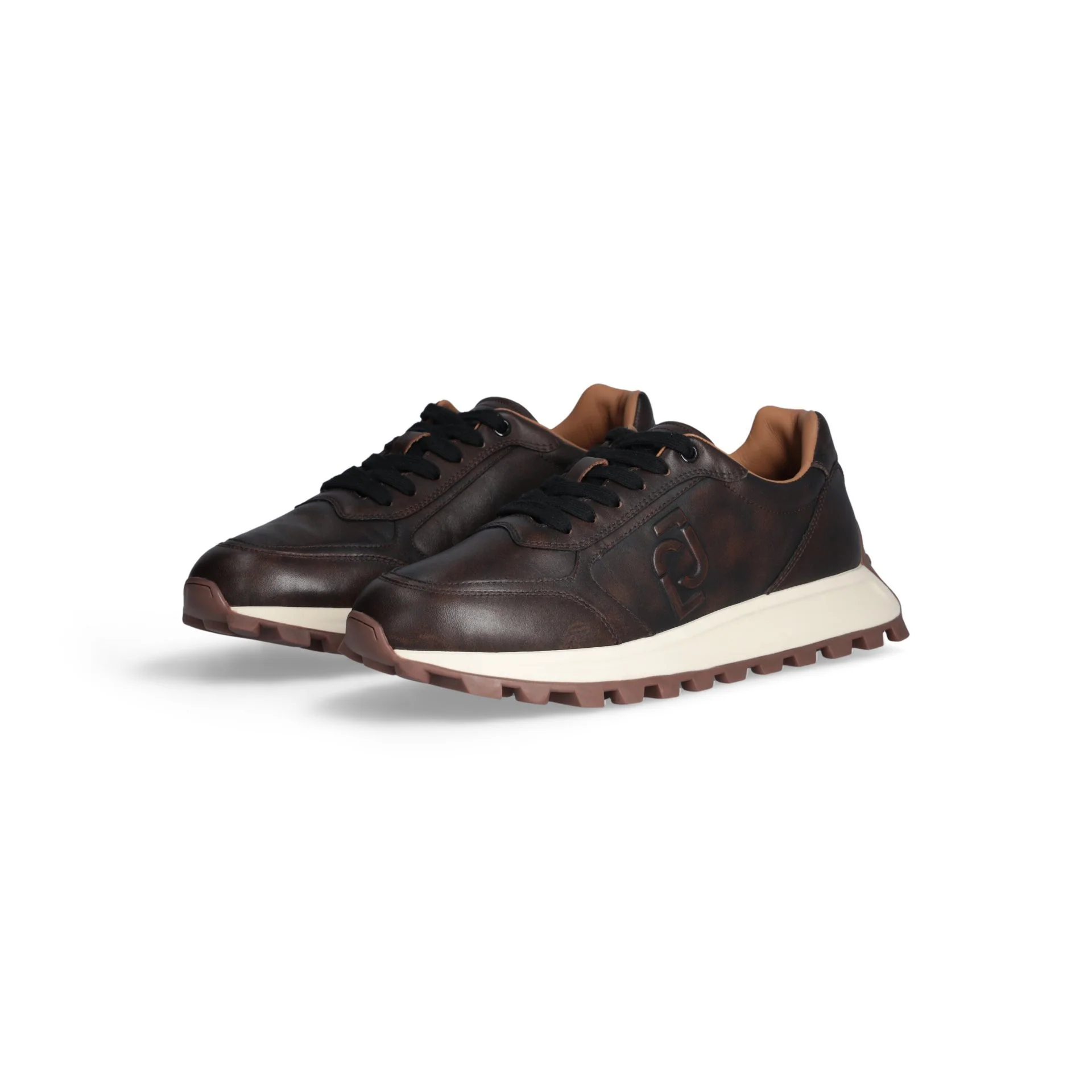 LIU JO RUNNING 01 SNEAKER BRUSHED CALF LEATHER BARBATI [1]
