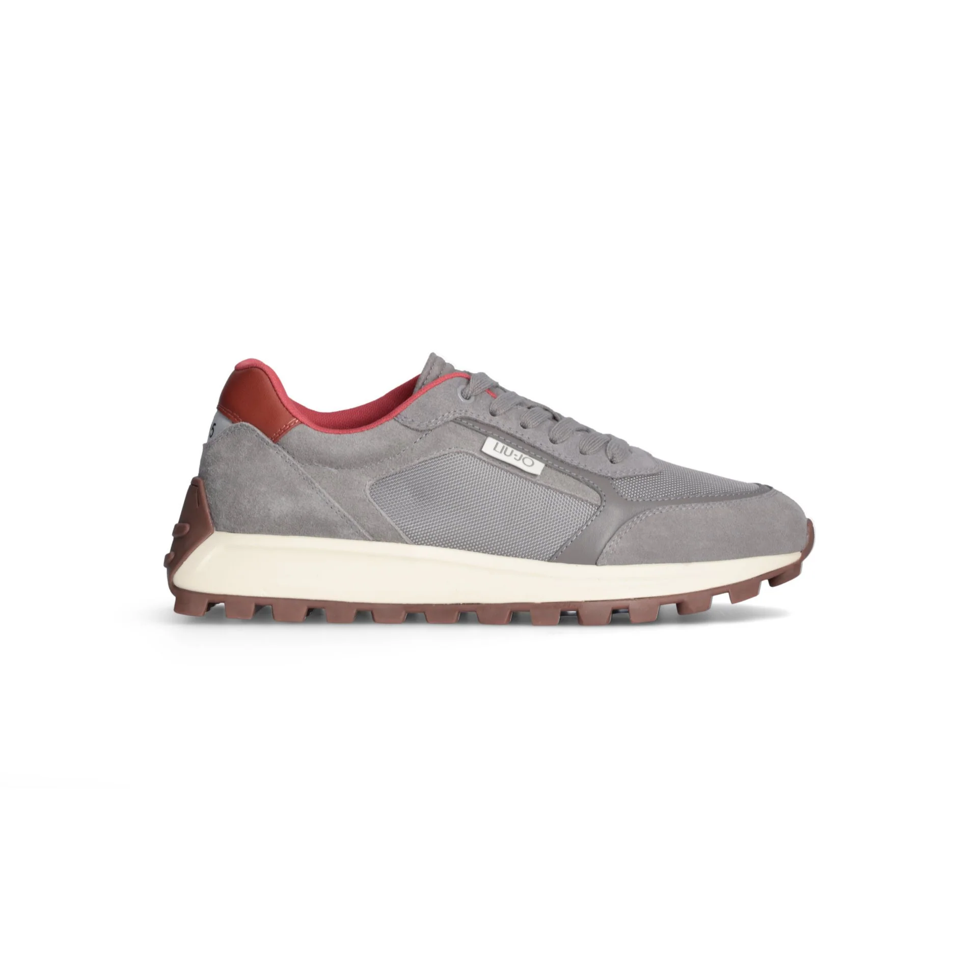 LIU JO RUNNING 02 SNEAKER COW SUEDE/FABRIC/CAL [1]