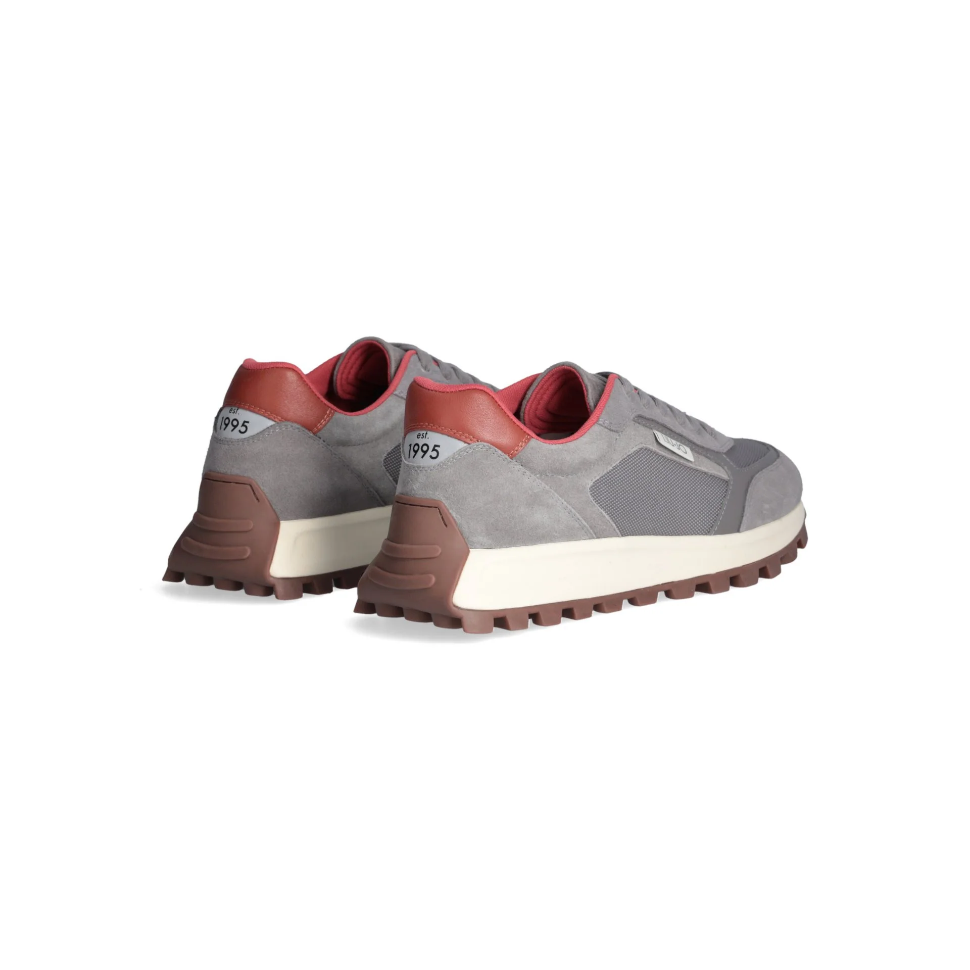 LIU JO RUNNING 02 SNEAKER COW SUEDE/FABRIC/CAL [3]