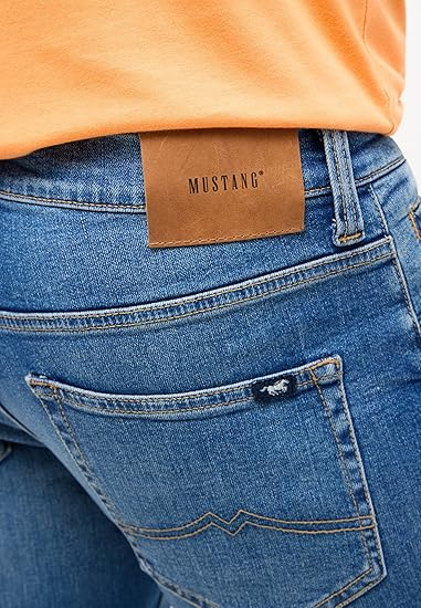 MUSTANG BLUGI OREGON BOOT BARBATI   ALBASTRU 32 X 30 [5]