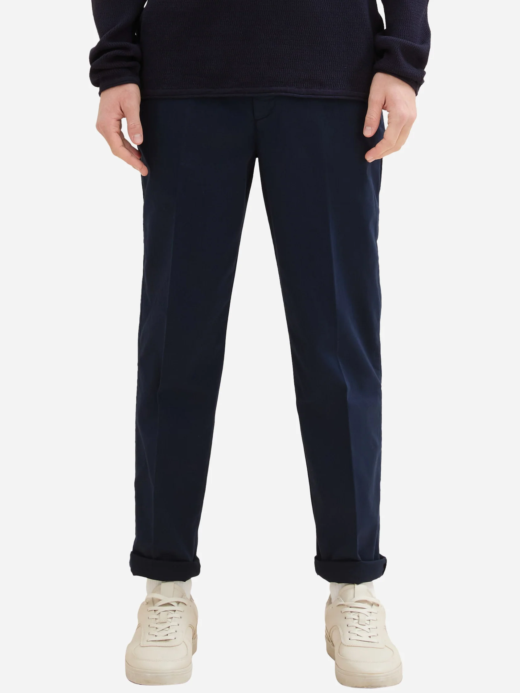 Pantaloni Barbati Regular Tapered Chino [2]