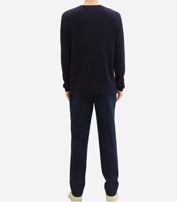 Pantaloni Barbati Regular Tapered Chino [5]