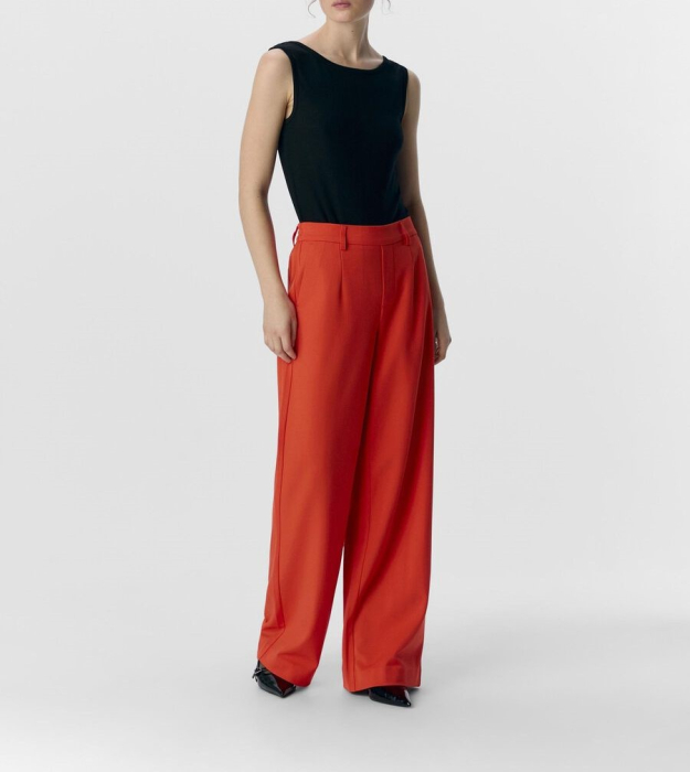 Pantaloni Femei Lisa Wide Leg [3]