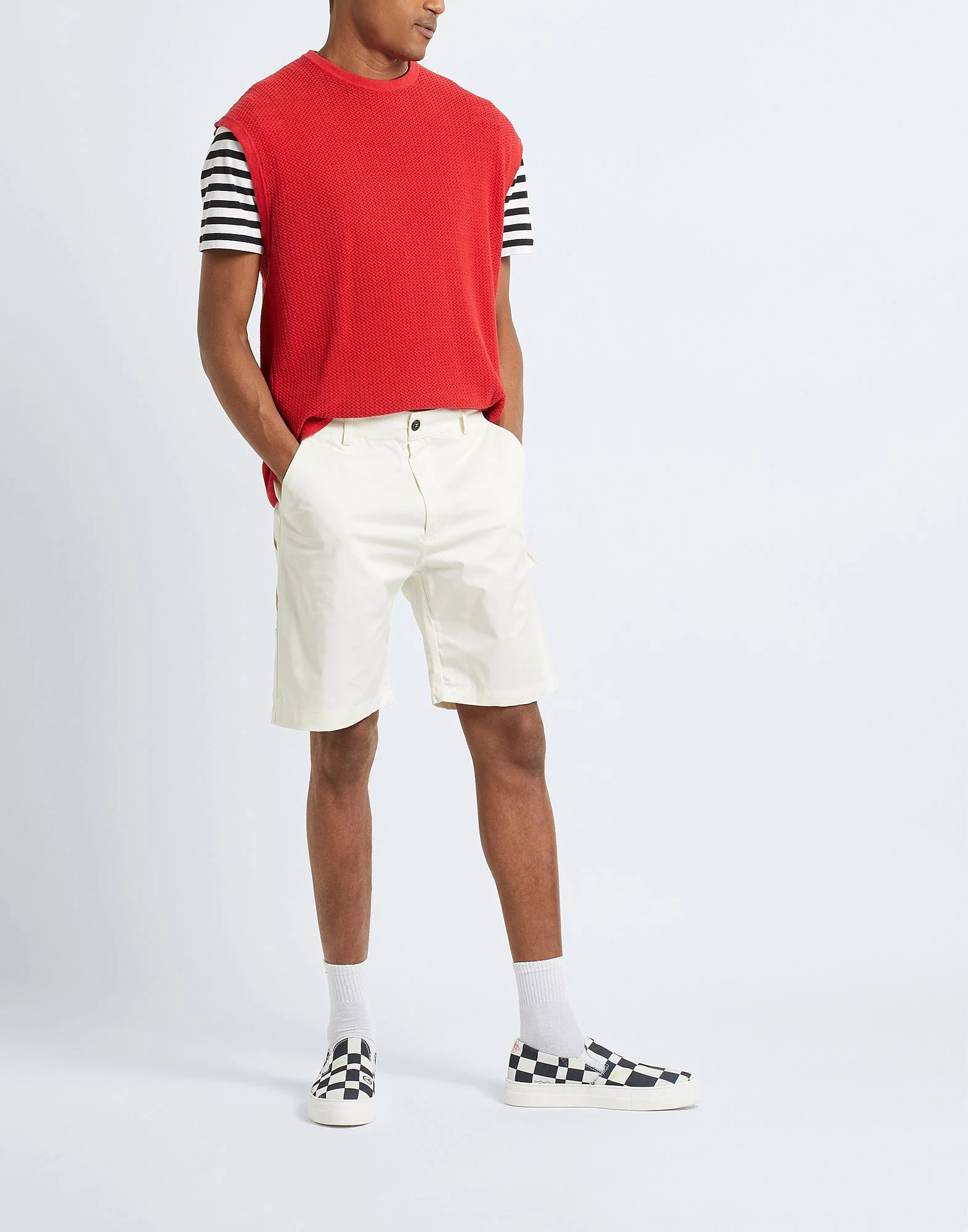 Pantaloni scurti Barbati Utility [4]