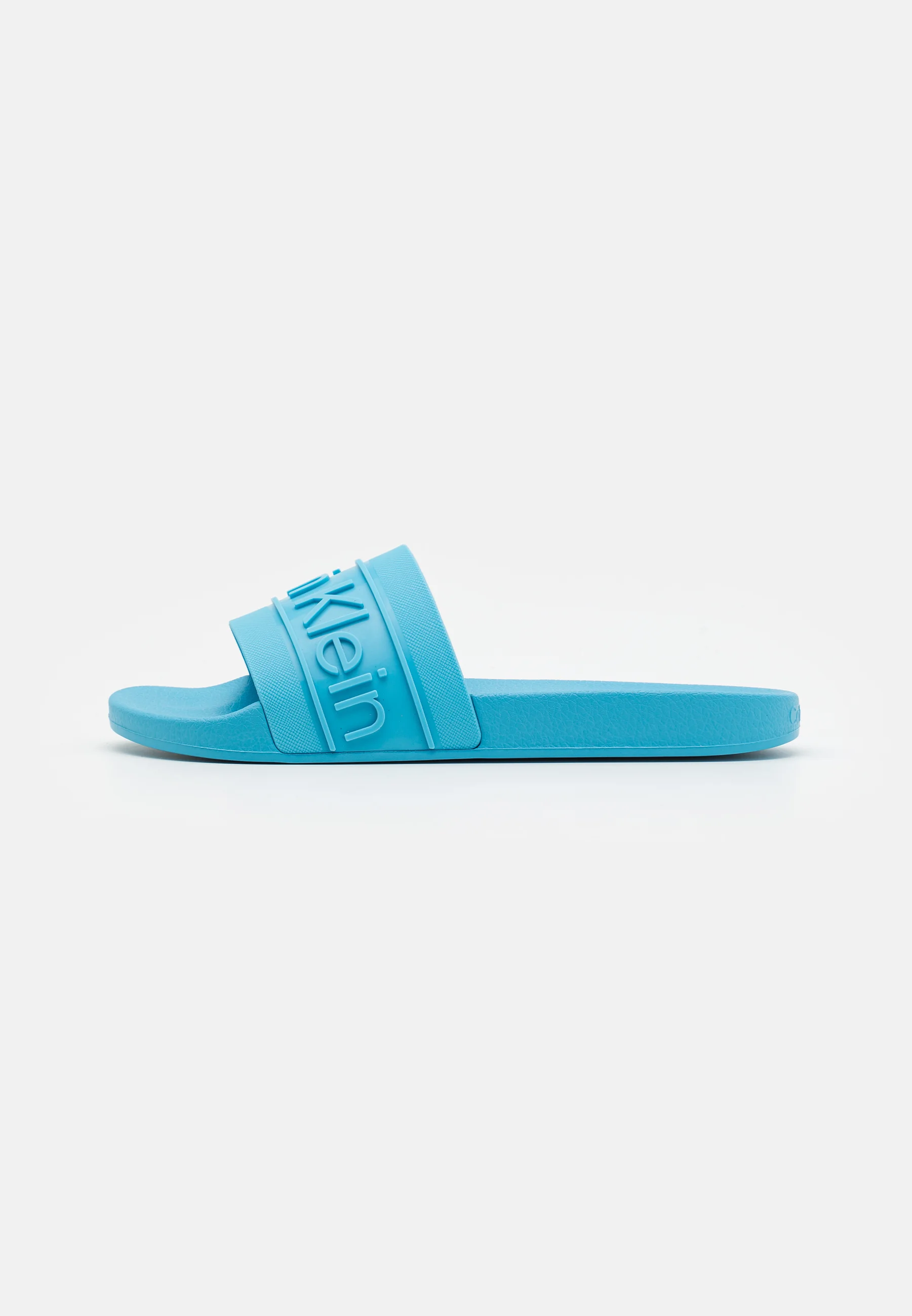 Papuci Femei Slide Saffiano [3]
